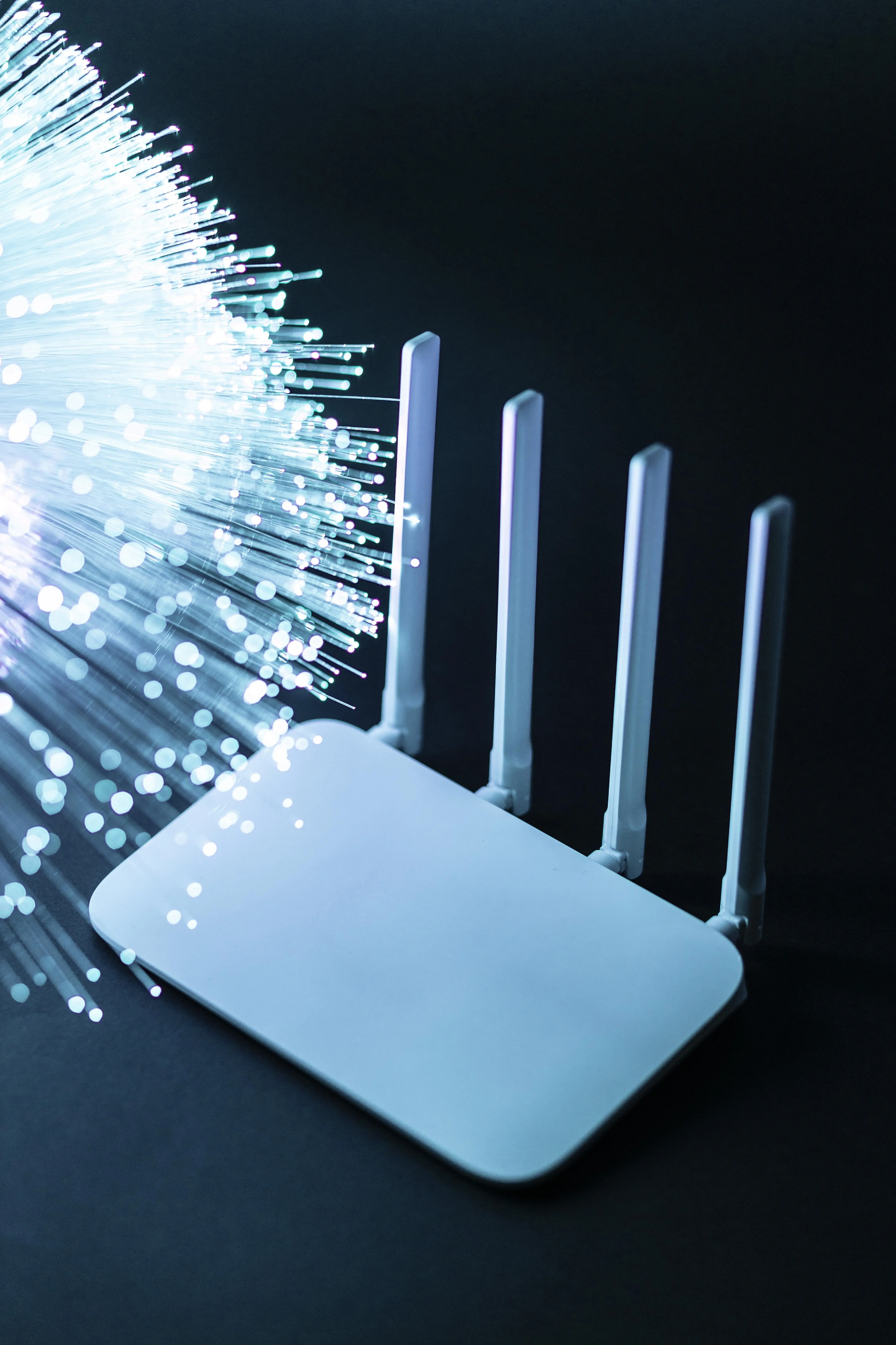 Internet por fibra óptica